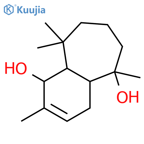 (1R,4aR,5S,9aS)-2,5,9,9-tetramethyl-4,4a,5,6,7,8,9,9a-octahydro-1H-benzo[7]annulene-1,5-diol structure