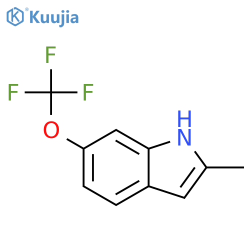 2-methyl-6-(trifluoromethoxy)-1H-Indole structure