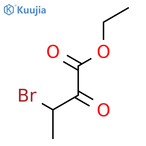 Ethyl a-Bromoethylglyoxalate structure