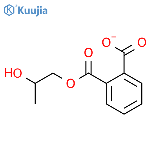 1,\u200b2-\u200bBenzenedicarboxylic Acid Mono(2-\u200bhydroxypropyl) Ester structure