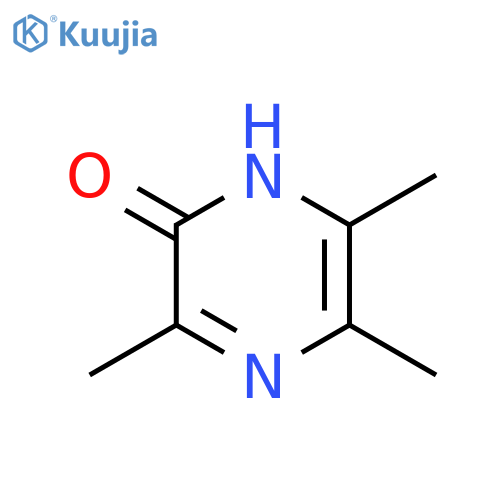 3,5,6-trimethyl-1,2-dihydropyrazin-2-one structure