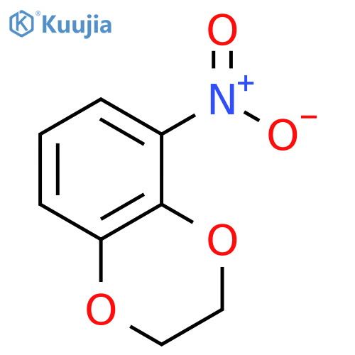 5-Nitro-2,3-dihydrobenzo[b][1,4]dioxine structure
