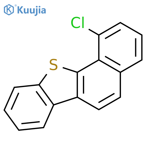 BENZO[B]NAPHTHO[2,1-D]THIOPHENE, 1-CHLORO- structure