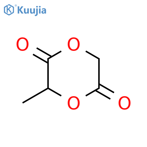 1,4-Dioxane-2,5-dione, 3-methyl-, (S)- structure