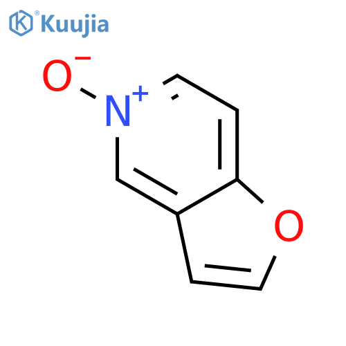 Furo[3,2-C]pyridine, 5-oxide structure