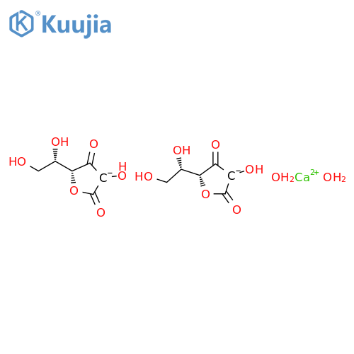 Calcium Ascorbate Dihydrate structure