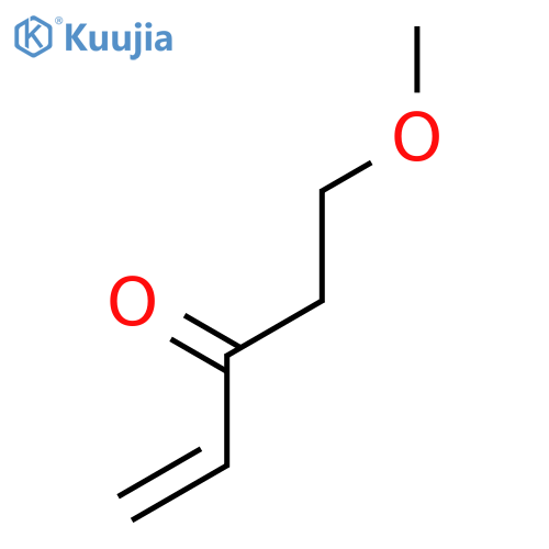 5-methoxypent-1-en-3-one structure