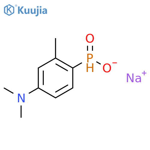 Toldimfos Sodium structure