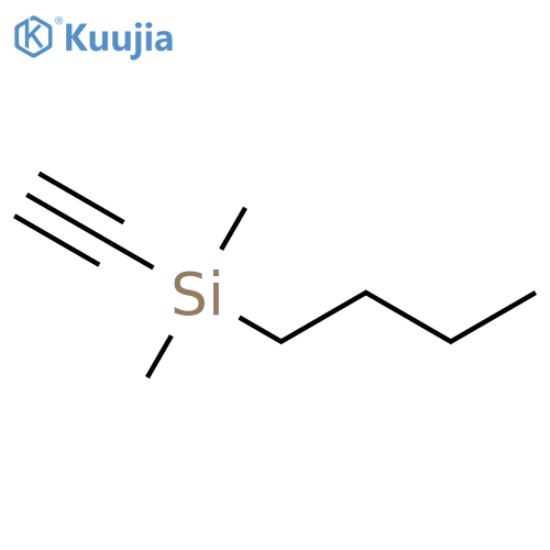 Silane, butylethynyldimethyl- structure