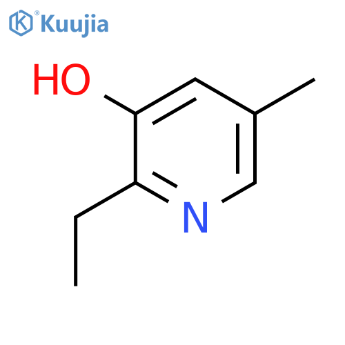 3-Pyridinol, 2-ethyl-5-methyl- structure