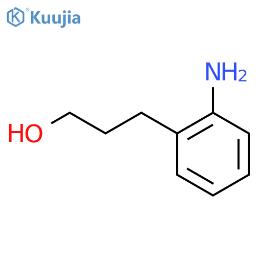 3-(2-Aminophenyl)propan-1-ol structure