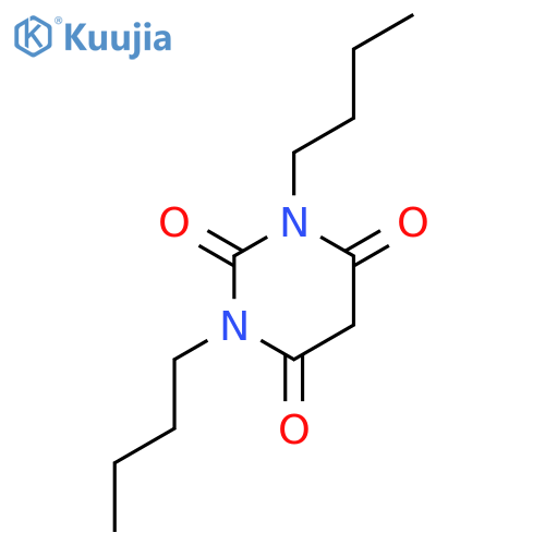 1,3-Dibutyl-pyrimidine-2,4,6-trione structure