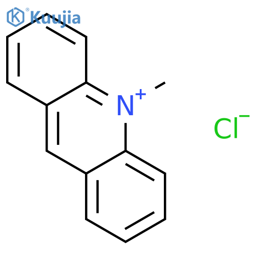 Acridinium, 10-methyl-,chloride (1:1) structure