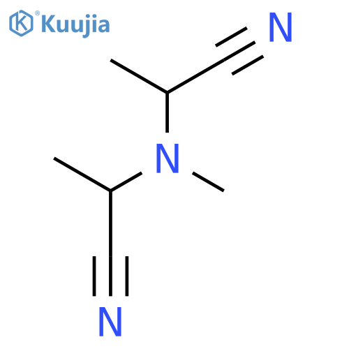 Propanenitrile, 2,2'-(methylimino)bis- structure