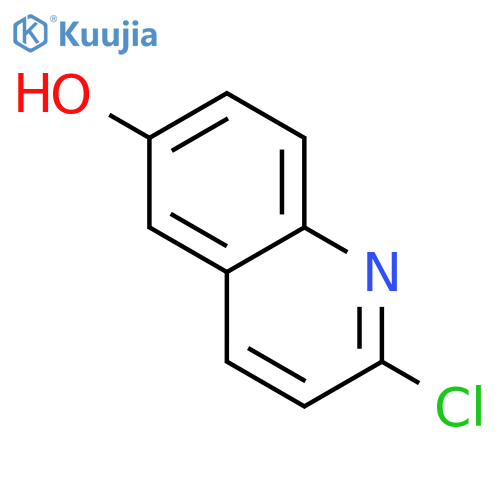 2-Chloroquinolin-6-ol structure