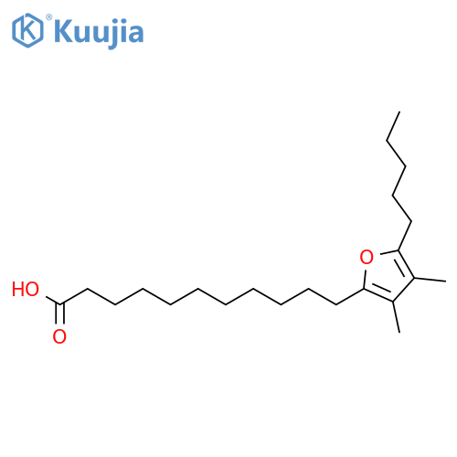 3,4-Dimethyl-5-pentyl-2-furanundecanoic Acid structure
