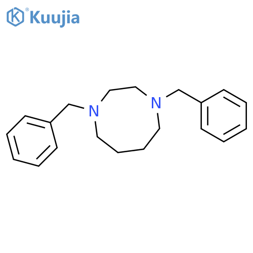 1,4-Diazocine, octahydro-1,4-bis(phenylmethyl)- structure