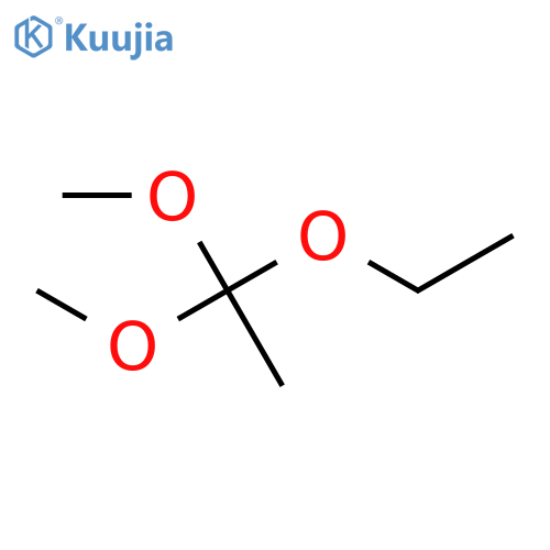 Ethane,1-ethoxy-1,1-dimethoxy- structure