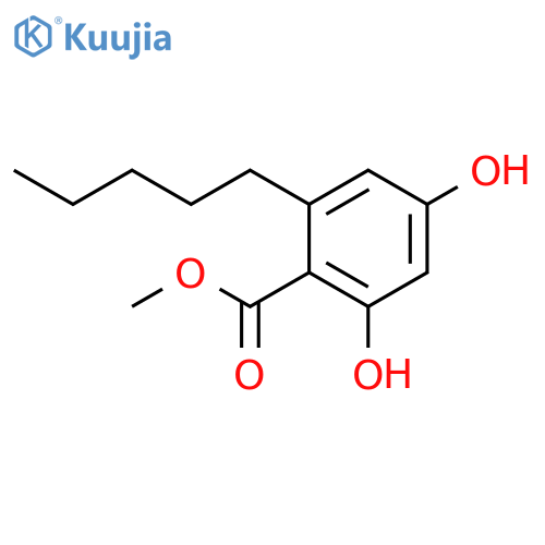 Methyl Olivetolate structure