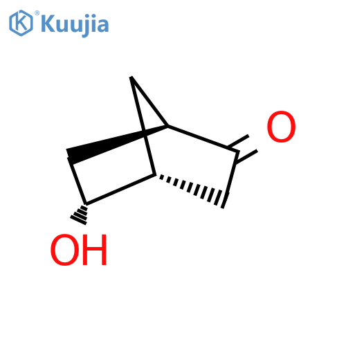Rac-(1r,4r,5r)-5-hydroxybicyclo[2.2.1]heptan-2-one structure