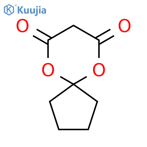 6,10-Dioxaspiro[4.5]decane-7,9-dione structure