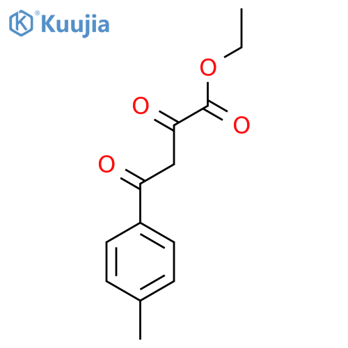 Ethyl 2,4-dioxo-4-(p-tolyl)butanoate structure