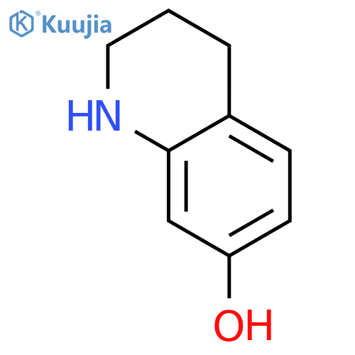 7-Hydroxy-1,2,3,4-tetrahydroquinoline structure