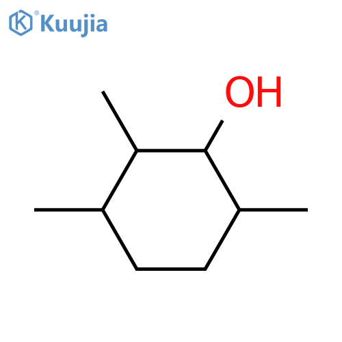 2,3,6-trimethylcyclohexanol structure
