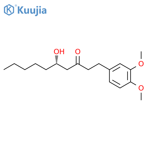 Gingerol structure