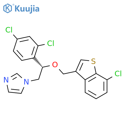 (S)-Sertaconazole structure