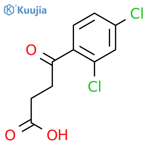 3-(2,4-Dichlorobenzoyl)propionic Acid structure