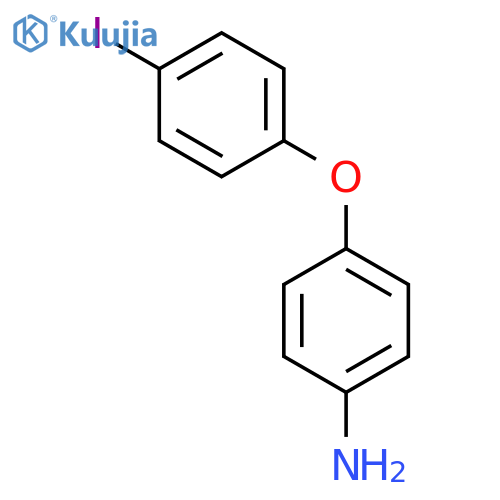 Benzenamine, 4-(4-iodophenoxy)- structure