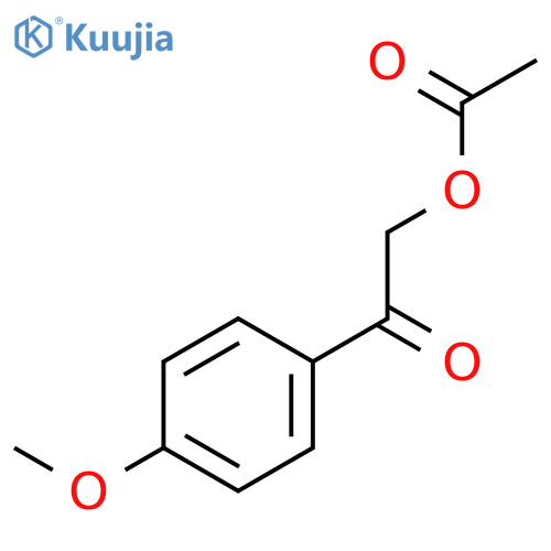 2-(4-Methoxyphenyl)-2-oxoethyl Acetate structure