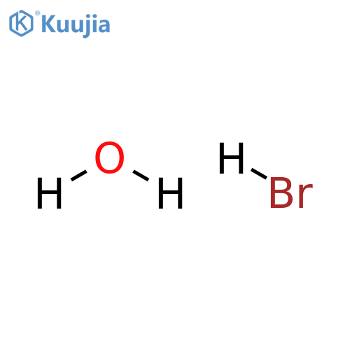 Hydrobromide monohydrate structure