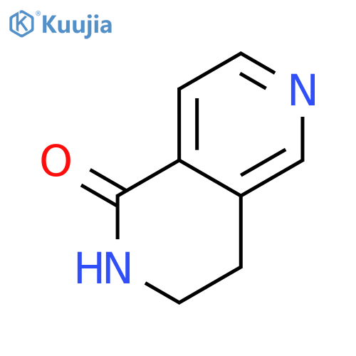 1,2,3,4-tetrahydro-2,6-naphthyridin-1-one structure