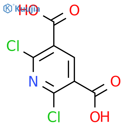 2,6-Dichloropyridine-3,5-dicarboxylic acid structure