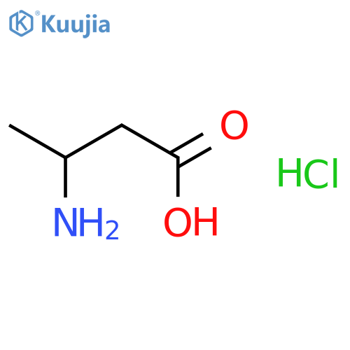 L-beta-Homoalanine hydrochloride structure