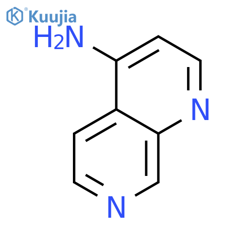 1,7-Naphthyridin-4-amine structure