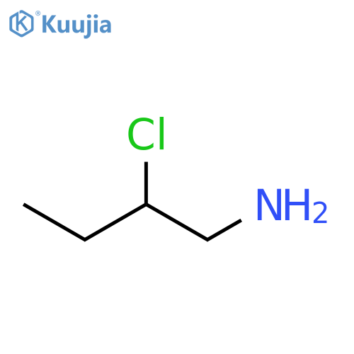 1-Butanamine, 2-chloro- structure