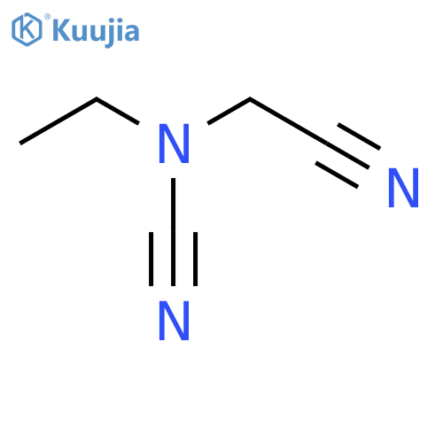 Acetonitrile, 2-(cyanoethylamino)- structure