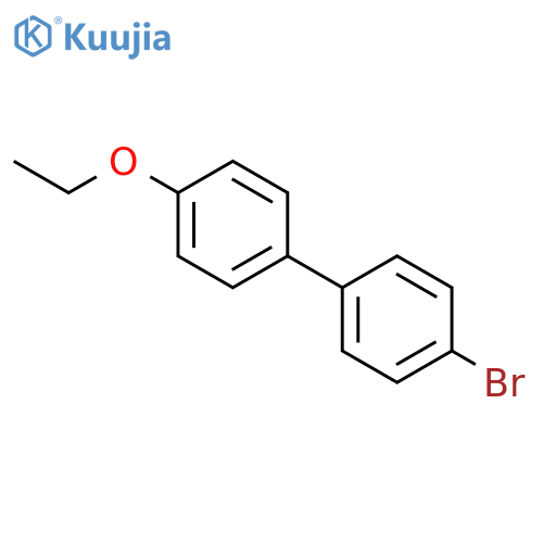 1-(4-Bromophenyl)-4-ethoxybenzene structure