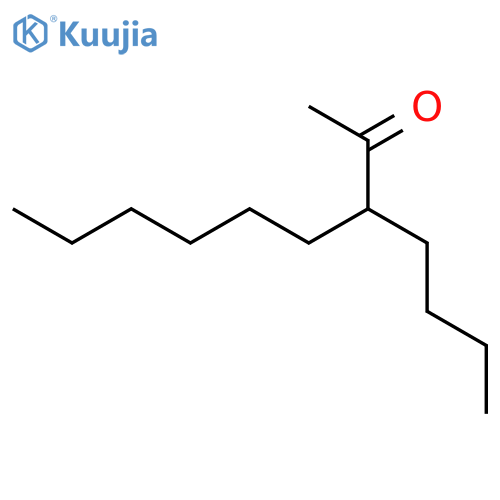 2-Nonanone, 3-butyl- structure