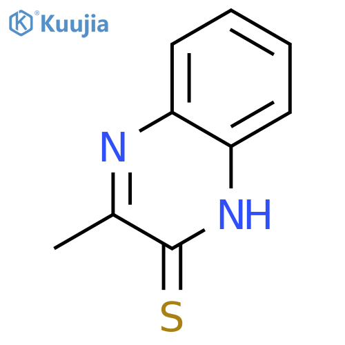 3-methylquinoxaline-2-thiol structure