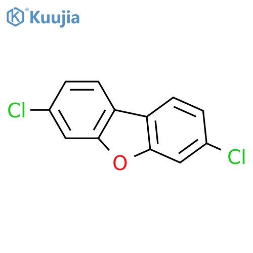 3,7-dichlorodibenzo[b,d]furan structure