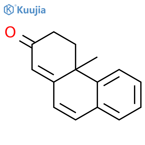 2(3H)-Phenanthrenone, 4,4a-dihydro-4a-methyl- structure