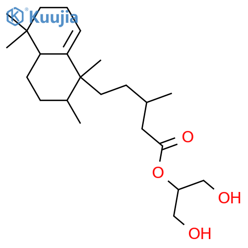 1(10)-Halimen-15-oic acid; (9α,13ξ)-form, (1,3-Dihydroxy-2-propyl) ester structure