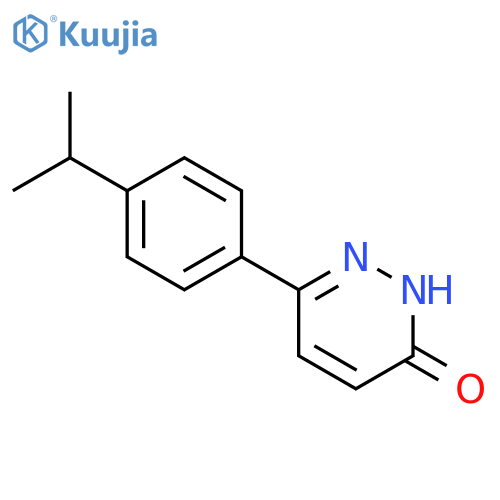 6-(4-Isopropylphenyl)-3(2h)-pyridazinone structure