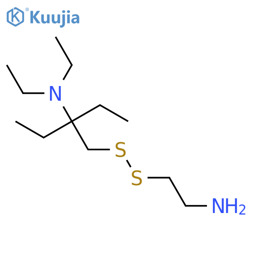 Tetraethylcystamine structure
