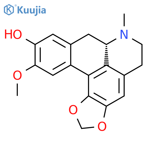 (+)-N-Methylactinodaphnine structure