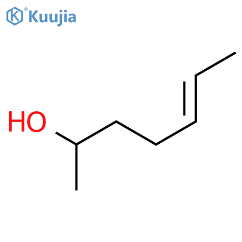 hept-5-en-2-ol structure